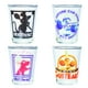 thumbnail image 1 of Juego de minivasos Silver Buffalo Disney Ratatouille, 44 ml, paquete de 4, 1 of 9