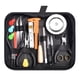 thumbnail image 1 of Irfora Kit de juego de herramientas de hardware portátil de 31 piezas con caja de almacenamiento, alicates hechos a mano, herramientas de fabricación de joyas para manualidades Irfora Alicates, 1 of 5