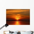 thumbnail image 1 of Sunset Wall Mural by Wallmonkeys Peel and Stick Graphic (48 in W x 32 in H) WM113906, 1 of 4