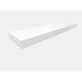 thumbnail image 5 of Mainstays White 23" Wood Floating Shelf, 5 of 6