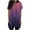 Pink, variant on Jalioing Women's Oversized Shirts Short Sleeve V Neck Casual Tops with Pocket Summer Fashion Loose Blouses