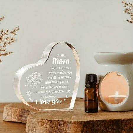 

RuiJiao Gift I Love You Mom Keepsake Mother s Day Birthday Gift