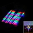 thumbnail image 2 of Christmas Decor 30cm LED Meteor Shower Rain Light Garland String Lamp Lighting Garden Decor, 2 of 6