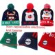 thumbnail image 4 of ¡Nuevo estilo! Sombrero de Navidad LED, gorro iluminado, cálido, 48 patrones, suéter de muñeco de nieve de Año Nuevo, decoraciones navideñas, 4 of 4