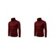 thumbnail image 1 of Camisa térmica Sonducket de algodón con cuello alto para hombre manga larga suave otoño invierno, 1 of 6