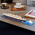 thumbnail image 3 of Kit De Bloques De Construcción Ensamblado Titanic 1860 pzs, Multicolor, 3 of 5
