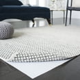 thumbnail image 2 of SAFAVIEH Rug on Carpet Hold Rug Pad, White, 3' x 5', 2 of 10