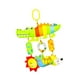 thumbnail image 3 of Cuna de la guardería móvil suave colgante chirriantes animales de peluche chimes de viento cunas de bebé sonorras de aprendizaje sensorial juguete, 3 of 9