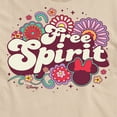 thumbnail image 2 of Disney - Mickey & Friends - Minnie Mouse - Free Spirit - Flowers Blooming - Men's Short Sleeve Graphic T-Shirt, 2 of 5