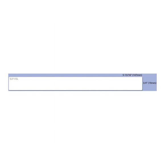 Seiko Instruments - 0,75 Po x 5,8 Po 150 Pcs. Étiquettes - pour Imprimante d'Étiquettes Intelligente 120, 220, Pro