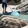 thumbnail image 4 of OUNONA 1Jgo Kit De Para Hojas Y Cepillo Para Piscina Con Mango Ajustable En, 4 of 8