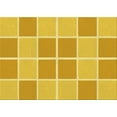 thumbnail image 1 of Ahgly Company Indoor Rectangle Patterned Bright Gold Yellow Area Rugs, 8' x 10', 1 of 6