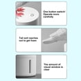 thumbnail image 6 of Thehsnt Automatic Touchless Foam Soap Dispenser - Cute Pigeon Design, Battery Operated, Countertop Hand Sanitizer Dispenser for Bathroom or Kitchen, 6 of 10