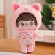 thumbnail image 4 of Muñeca de peluche de Anime de 25cm para niños, muñeco de Idol Kawaii, estrella de peluche, figura de personalización de juguetes, cerdo rosa, niña, peluches de algodón para bebés, regalo para niños, 4 of 4