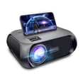 thumbnail image 4 of Monster Image Stream Wireless Super Bright 1080P FHD TFT LCD Projector Kit With Included 120-Inch Screen and Travel Case MHV1-1052-CAN, 4 of 6