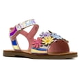 thumbnail image 3 of Sandalias para Niña Vavito VA653009 multicolor 15.5, 3 of 6