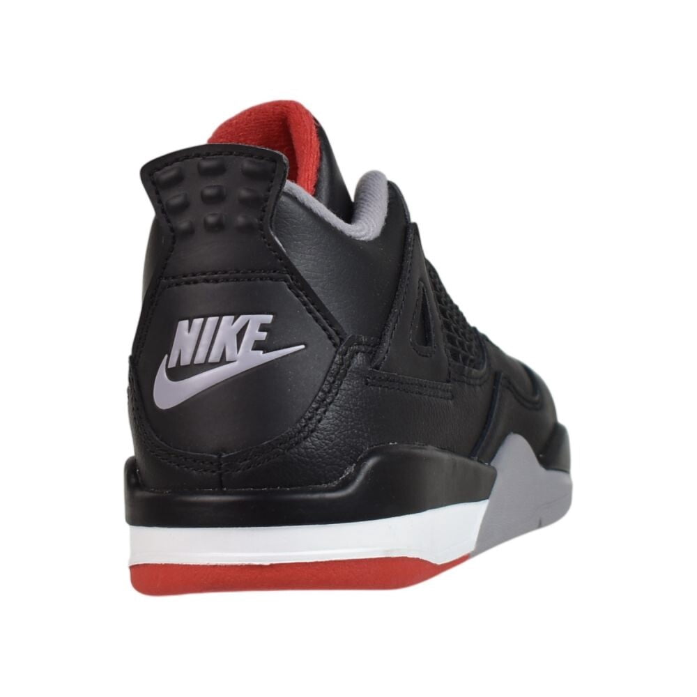 BRAND AIR Jordan 4 Retro Bred Reimagined New Size 1.5Y / 3W