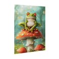 thumbnail image 2 of 500 pcs Red Mushroom & Frog Wooden puzzles for adults 500 pieces,Challenging Brain Exercise,Unique and Beautiful Design,Fun Red Mushroom & Frog whimsical Jigsaw Pieces 500 Piece,for Puzzle Lovers, 2 of 6