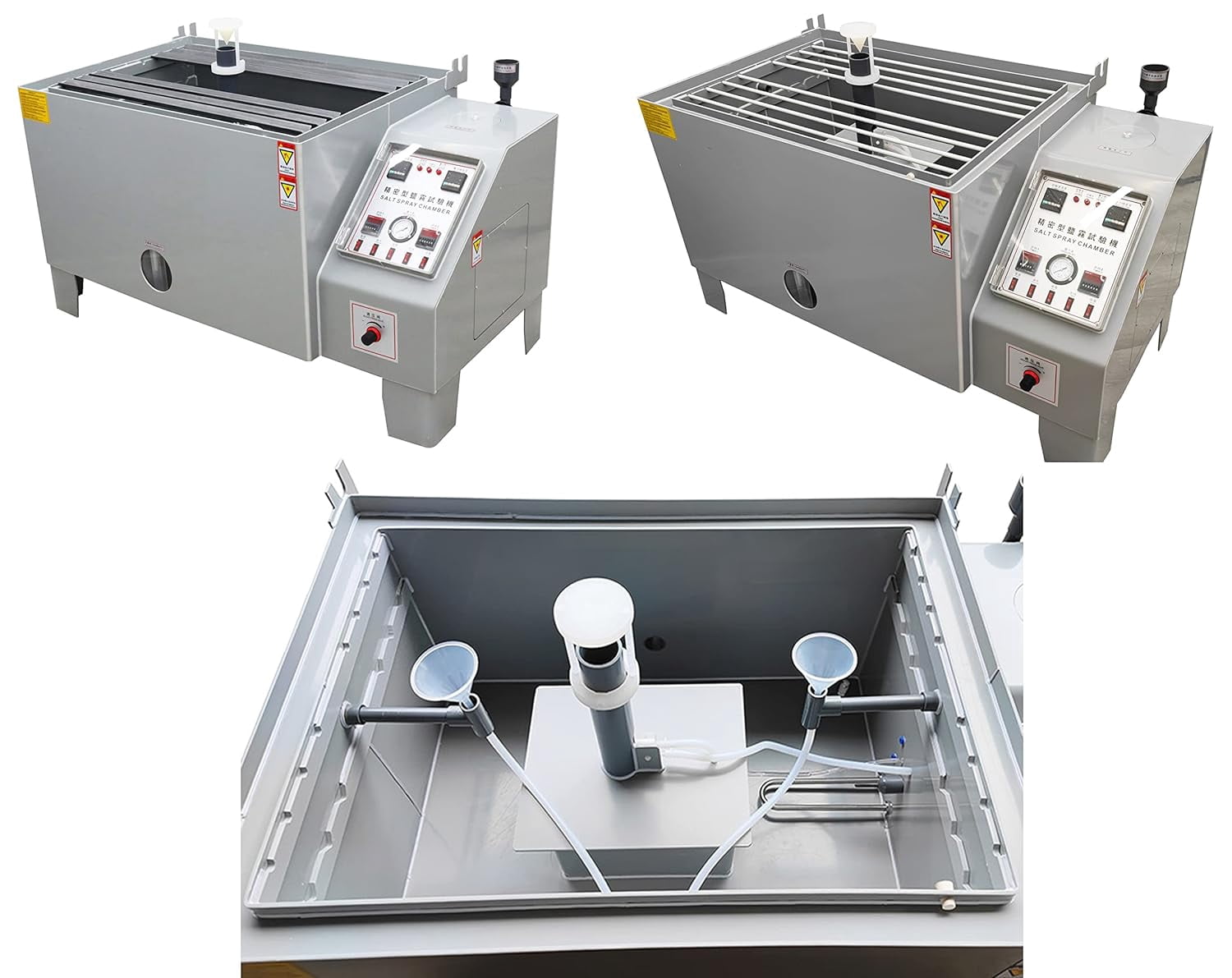 PreAsion Salt Spray Testing Chamber Fog Corrosion Test Cycle Time for Laboratory 270L 110V