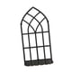 thumbnail image 4 of Estante flotante rústico de madera para pared con candelabro para ventana, ideal para pasillo y cocina. Estilo B, 4 of 9