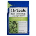 thumbnail image 2 of Dr. Teal's Epsom Salt Soaking Solution Eucalyptus, Spearmint 3.0 lb Pack of 2, 2 of 4