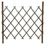 Oriental Furniture Diamond Bamboo Fence