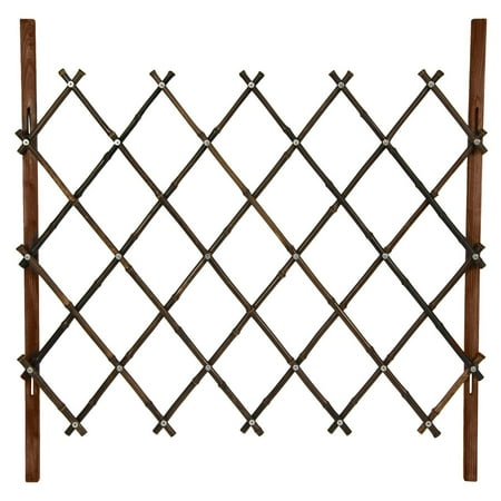 Oriental Furniture Diamond Bamboo Fence