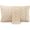 thumbnail image 3 of Mocassi Ultra-Soft Microfiber Pillowcase Set - Double Brushed - Hypoallergenic King Set of 2), Cream, 3 of 3