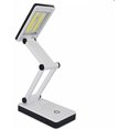 thumbnail image 1 of RV Nueva versión Lámpara de escritorio LED COB portátil súper brillante Lámpara de viaje: plegable, control táctil, 3 brillos ajustables, batería y alimentación por USB Rojo Verde, 1 of 5