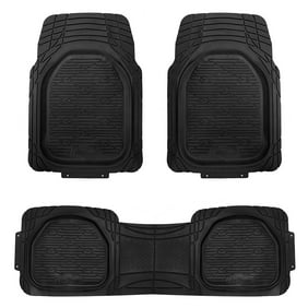 Acdelco Triflex Car Rubber Floor Mats Odorless All Weather