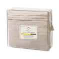 thumbnail image 1 of Clara Clark Premier 1800 Collection Bed Sheet Set, Queen, Beige Cream, 1 of 1