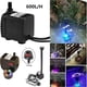 thumbnail image 3 of Electric Water Feature Pump 600l/h With 4 Led For Outdoor Garden Fish Pond - Small Fountain, 3 of 5