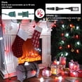 thumbnail image 3 of Cadena de luces C9 ODEETRONIC, 10 m, 50 LED, rojo y blanco, 120 V, 3 of 7