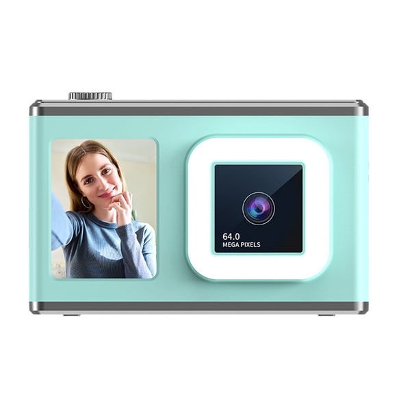 Cámara digital de 50 MP con zoom y enfoque automático: ¡perfecta para todas las edades!