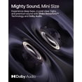 thumbnail image 5 of SHOKZ OpenDots ONE - Open-Ear Headphones - Wireless Bluetooth Earbuds with Microphone - Secure, Lightweight, Clip-On Fit - Premium Dolby Audio - Water Resistant - Fast Charging, 5 of 8