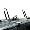 thumbnail image 1 of KAYAK CARRIER RACK SET CANOE BOAT SURF SKI ROOF TOP MOUNT BAR RACK CAR SUV CROSSBAR, 1 of 7