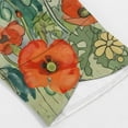 thumbnail image 4 of CLOOCL Floral Print Wide Leg Pants Fashion Casual Plus Size Ankle-Length Pants, 4 of 6