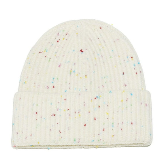 Jamicy Beanie for Women Lightweight Cable Knit Hat Beanie Skull Stocking Hat Cuff Beanie Cap for Women