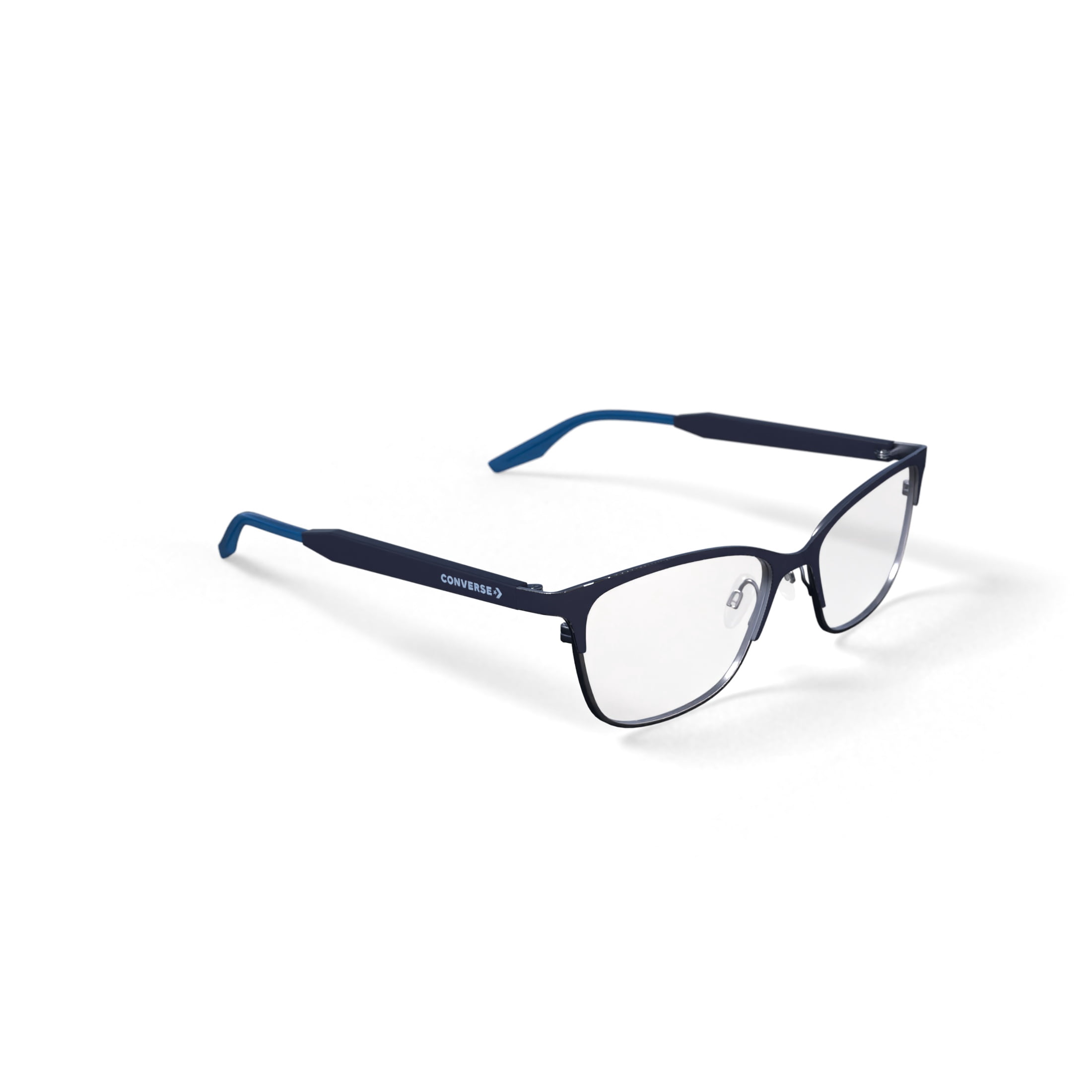 Converse Women's CV3002G Prescription Eyeglasses with Case, Navy