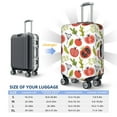 thumbnail image 5 of Goofa Tomatoes Pattern Luggage Covers For Suitcase,Suitcase Cover Protector Fit 18-32 Inch Luggage-X-Large, 5 of 9