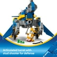 thumbnail image 5 of LEGO Sonic the Hedgehog Cyclone vs. Metal Sonic - Building Toy for Kids, Boys and Girls, Ages 8+ - Mech Suit with Metal Sonic and Tails Minifigures for Pretend Play - Gift Idea for Birthdays - 77002, 5 of 8