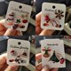 thumbnail image 2 of Conjunto de broche de Navidad para mujer, alfileres de Navidad, muñeco de nieve, copo de nieve, ciervo, campana, sombrero, calcetín, árbol de dibujos animados, joyería bonita, regalo para niños, 2 of 4