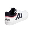 thumbnail image 4 of Tenis Adidas Hoops 3.0 Blanco con Azul y Rosa Unisex, 4 of 4