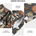 thumbnail image 6 of GZHJMY Dog Pajama Pants Short for Men, Lounge Pants Lightweight Men Pajama Bottoms with Drawstring Pockets, Christmas New Year Birthday Gifts, Medium, 6 of 7