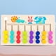 thumbnail image 5 of Diapositiva Color y forma Matching Brain Teasers Juego de lógica Kids Color Matching Play, 5 of 8