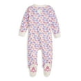 Burt's Bees Baby Newborn Baby Girls Organic Sleep 'N Play Footed