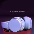 thumbnail image 3 of / Auriculares inalámbricos Bluetooth con cancelación de ruido Auriculares plegables con micrófono para blanco, 3 of 6