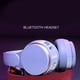 thumbnail image 3 of / Auriculares inalámbricos Bluetooth con cancelación de ruido Auriculares plegables con micrófono para blanco, 3 of 6