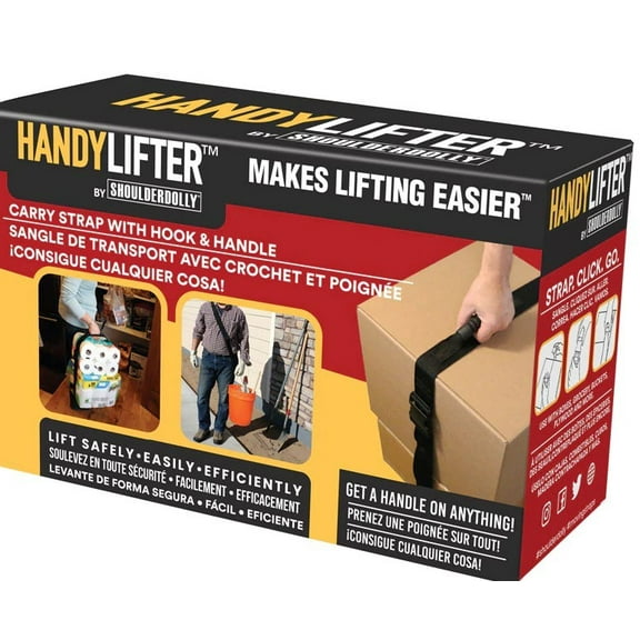 HandyLifter™ Carry Strap with Hook and Handle