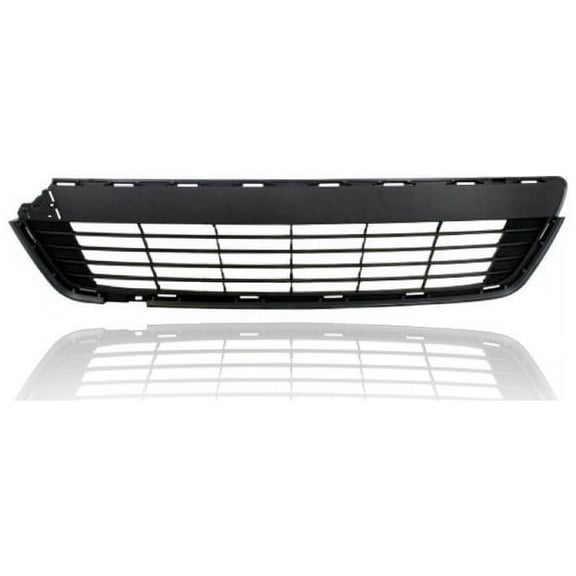 Grille - Compatible/Replacement for '12-14 Toyota Yaris Hatchback Base/L/LE-Only (Japan-Built) - Front Bumper Lower, Textured Black - 5311252260